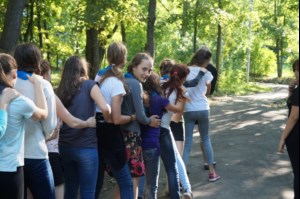 В лагере «Солнечный» организован квест