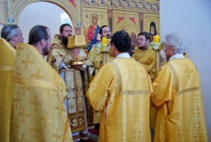 Храм Митрофана Воронежского отметил престольный праздник