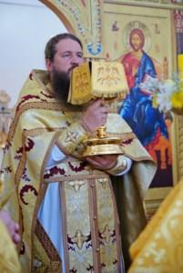 Храм Митрофана Воронежского отметил престольный праздник
