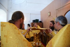 Храм Митрофана Воронежского отметил престольный праздник
