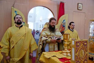 Храм Митрофана Воронежского отметил престольный праздник