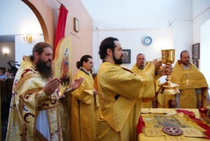 Храм Митрофана Воронежского отметил престольный праздник