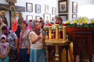 Храм Митрофана Воронежского отметил престольный праздник