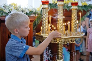 Храм Митрофана Воронежского отметил престольный праздник