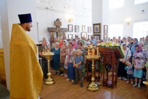 Храм Митрофана Воронежского отметил престольный праздник