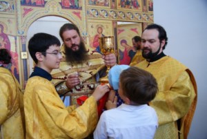 Храм Митрофана Воронежского отметил престольный праздник