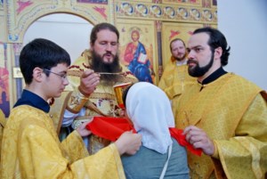 Храм Митрофана Воронежского отметил престольный праздник