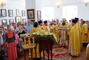 Храм Митрофана Воронежского отметил престольный праздник