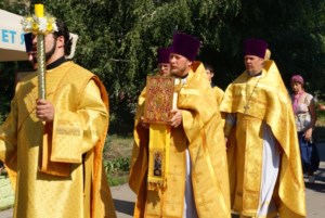 Храм Митрофана Воронежского отметил престольный праздник
