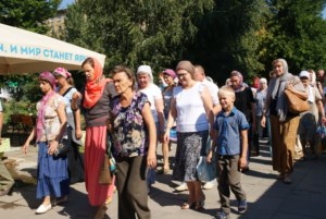Храм Митрофана Воронежского отметил престольный праздник