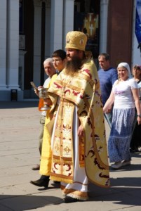 Храм Митрофана Воронежского отметил престольный праздник