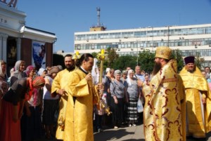 Храм Митрофана Воронежского отметил престольный праздник