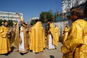 Храм Митрофана Воронежского отметил престольный праздник