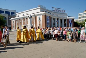 Храм Митрофана Воронежского отметил престольный праздник