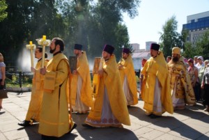 Храм Митрофана Воронежского отметил престольный праздник