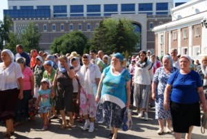 Храм Митрофана Воронежского отметил престольный праздник