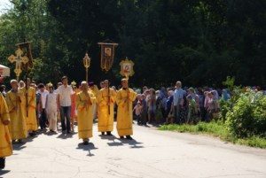Храм Митрофана Воронежского отметил престольный праздник