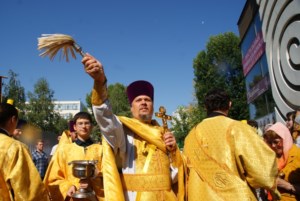 Храм Митрофана Воронежского отметил престольный праздник