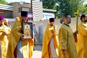 Храм Митрофана Воронежского отметил престольный праздник