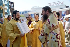 Храм Митрофана Воронежского отметил престольный праздник