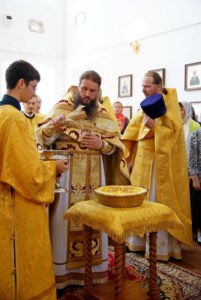 Храм Митрофана Воронежского отметил престольный праздник