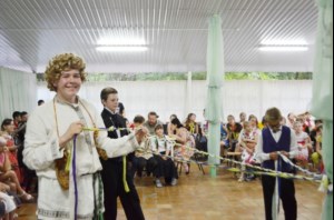 В «Солнечном» состоялась игра «Краса ненаглядная»