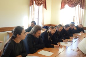 Состоялось собрание духовенства Троицкого благочиния