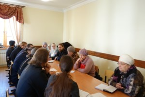 Состоялось собрание духовенства Троицкого благочиния
