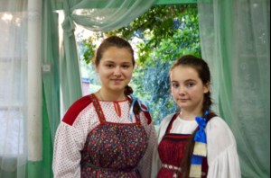 В «Солнечном» состоялась игра «Краса ненаглядная»