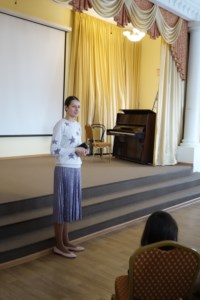 В Свято-Троицком соборе состоялось вертепное представление