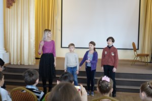 В Свято-Троицком соборе состоялось вертепное представление