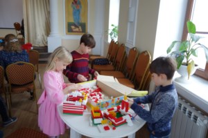 В Свято-Троицком соборе состоялось вертепное представление