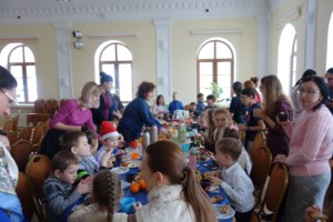 В Свято-Троицком соборе состоялось вертепное представление