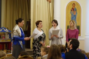 В Свято-Троицком соборе состоялось вертепное представление