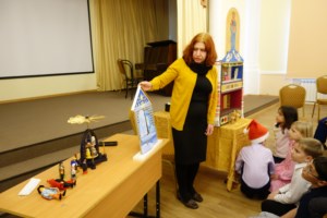 В Свято-Троицком соборе состоялось вертепное представление