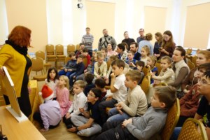 В Свято-Троицком соборе состоялось вертепное представление