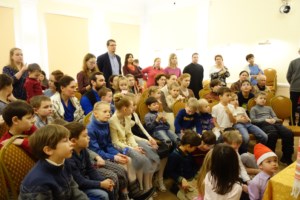 В Свято-Троицком соборе состоялось вертепное представление