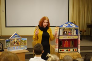 В Свято-Троицком соборе состоялось вертепное представление