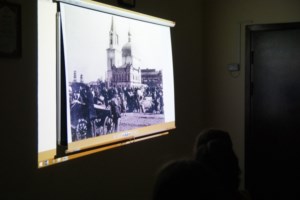 В молодежном клубе «Ладья» прошла встреча с молодежью из Симбирской митрополии
