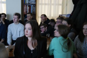 В молодежном клубе «Ладья» прошла встреча с молодежью из Симбирской митрополии