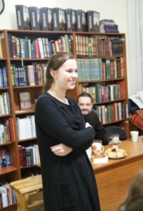 В молодежном клубе «Ладья» прошла встреча с молодежью из Симбирской митрополии