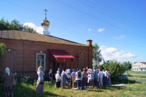 Организована паломническая поездка для членов Общества слепых