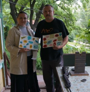 В православном лагере «Солнечный» прошел космический квест