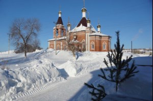 Сестры Владимирского женского монастыря поздравили с Рождеством обитателей кризисного центра