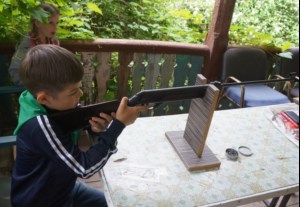 В православном лагере «Солнечный» прошел космический квест
