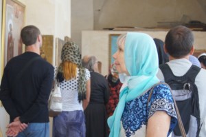 Организована паломническая поездка для членов Общества слепых