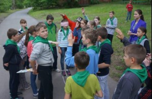 В православном лагере «Солнечный» прошел космический квест