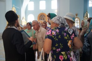 Организована паломническая поездка для членов Общества слепых