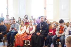 Праздник в воскресной школе Свято-Троицкого кафедрального собора Саратова