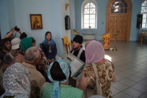 Организована паломническая поездка для членов Общества слепых